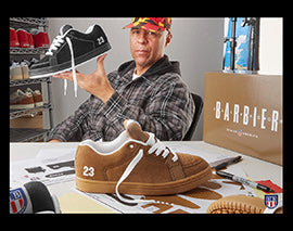 etnies Welcomes Sal Barbier as Brand’s Creative Director for new SLB line