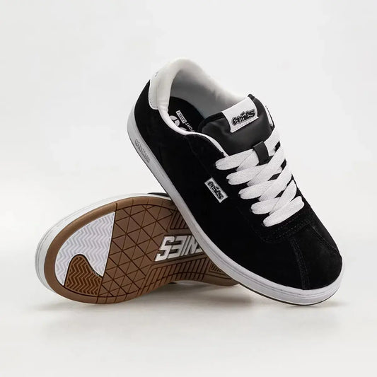 Scam black/white - skate shoes | etnies Official Low-Top Shoe Etnies Skate Original Sustainability Gear