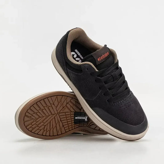 Marana Michelin grey/black/ red - skate shoes | etnies Official Low-Top Shoe Etnies Skate Original Sustainability Gear