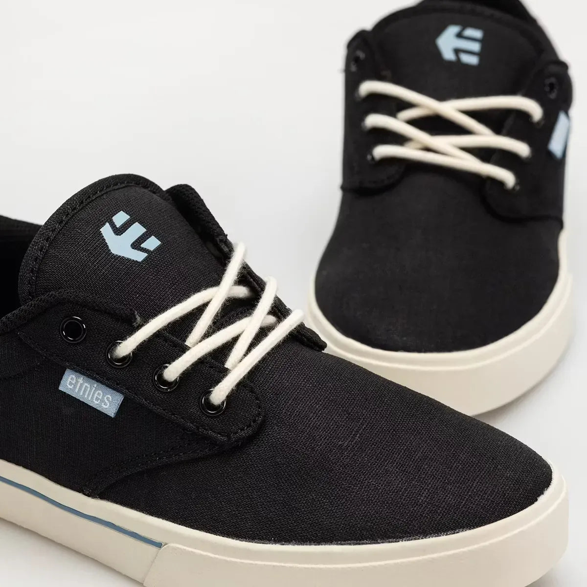 Jameson 2 Eco black/blue- skate shoes | etnies Official Low-Top Shoe Etnies Skate Original Sustainability Gear