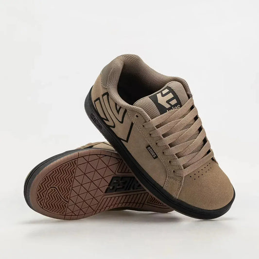 Fader Low - Top Tan Black Shoe Skate | etnies Official Low-Top Shoe Etnies Skate Original Sustainability Gear