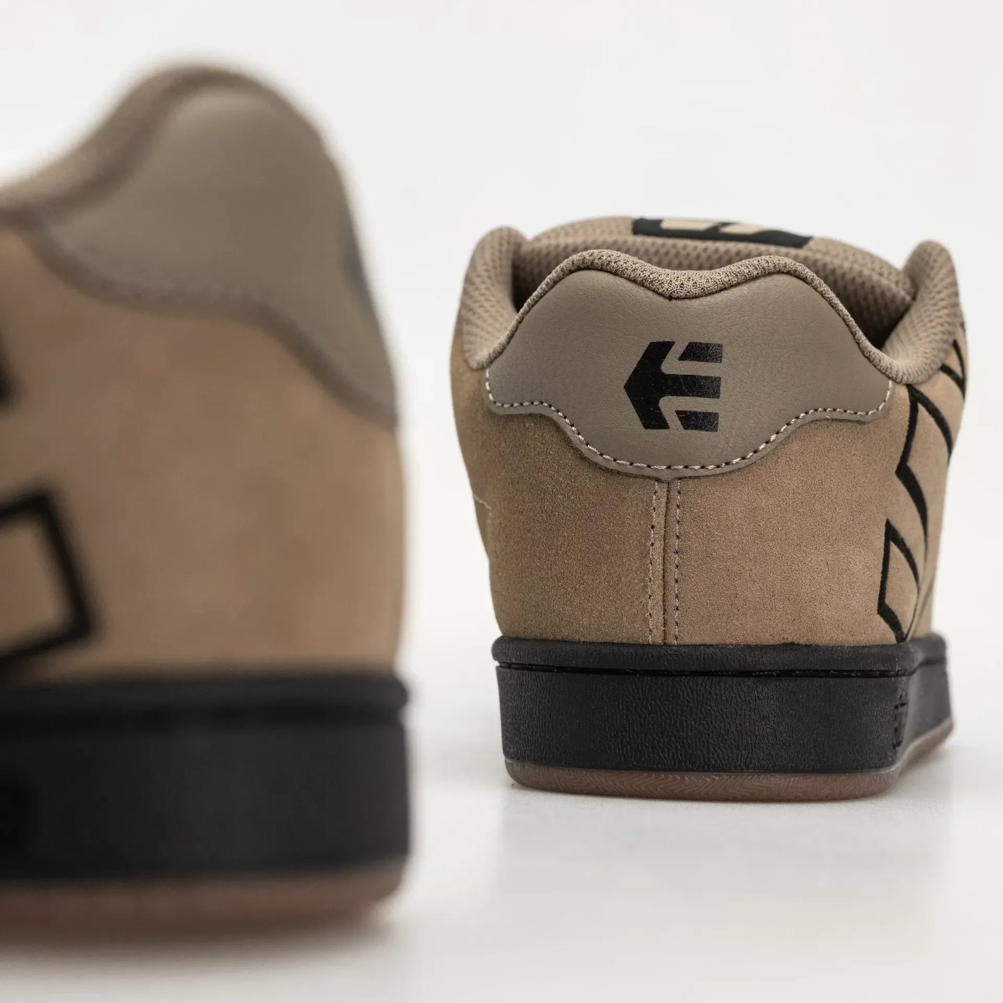 Fader Low - Top Tan Black Shoe Skate | etnies Official Low-Top Shoe Etnies Skate Original Sustainability Gear