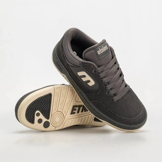Loot Low - Top Shoe Dark Grey Skate | etnies Official Low-Top Shoe Etnies Skate Original Sustainability Gear