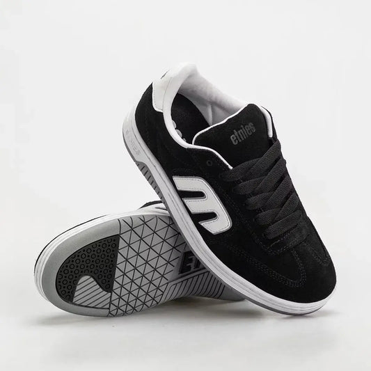 Locut black/white - skate shoes | etnies Official Low-Top Shoe Etnies Skate Original Sustainability Gear