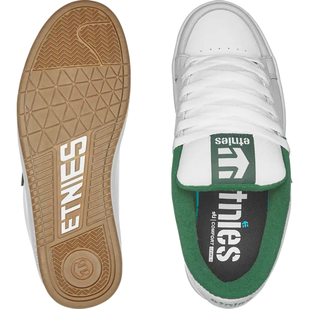 Kingpin white/gum - skate shoes | etnies Official Low-Top Shoe Etnies Skate Original Sustainability Gear