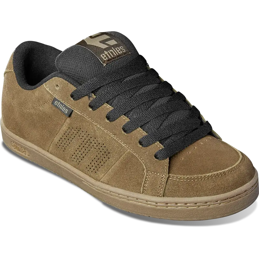 Kingpin Low-Top Shoe Brown Warm Grey Gum | etnies Official Etnies Skate Original Sustainability Gear