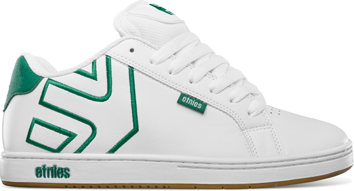 Etnies Chunky Vans Shoes Etnies Kingpin Black, Dark Grey Gum Skate