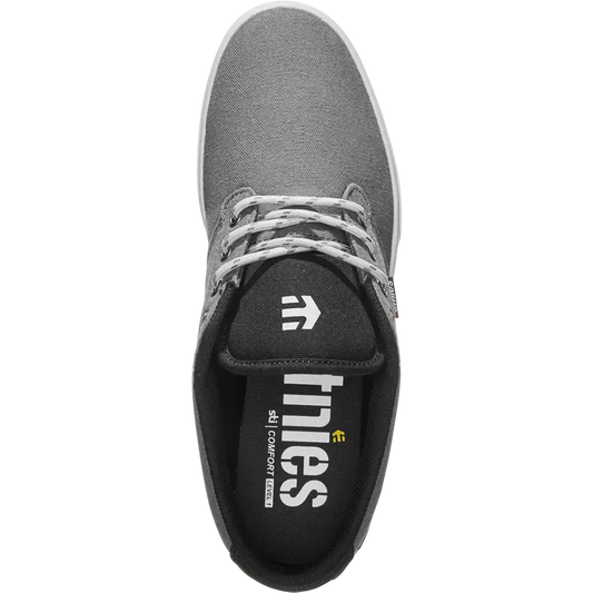 Jameson 2 Eco grey/black/ red - skate shoes | etnies Official Low-Top Shoe Etnies Skate Original Sustainability Gear