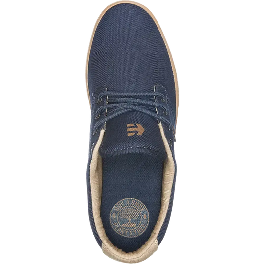 Jameson 2 Eco navy/gum/gold - skate shoes | etnies Official Low-Top Shoe Etnies Skate Original Sustainability Gear