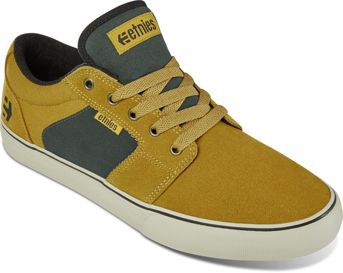 Barge LS Low-Top Vulcanized Etnies Skate Original Sustainability Gear