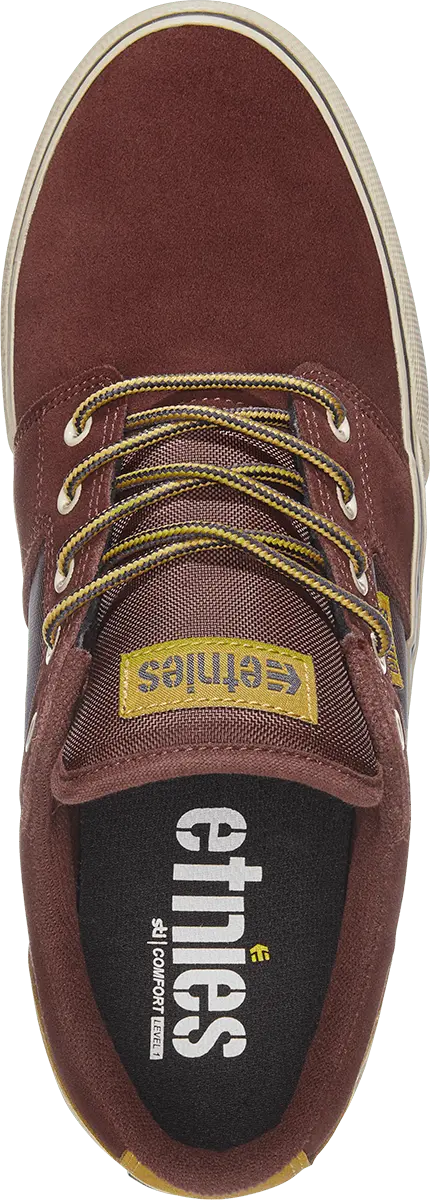 Barge LS Low-Top Vulcanized Etnies Skate Original Sustainability Gear