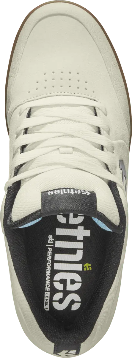 Marana Michelin X Jake Wooten white/gum/black | etnies Official Low-Top Shoe Etnies Skate Original Sustainability Gear