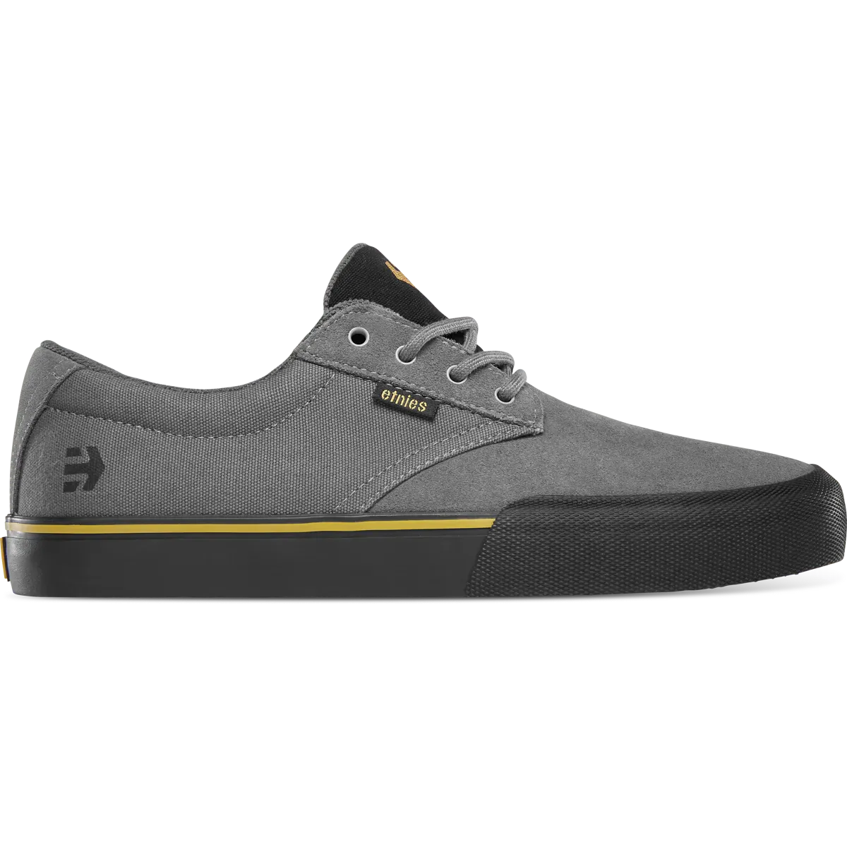 Etnies スケートシューズ グレー/ブラック 楽天市場】スケボー スケート シューズ キッズ 17-25cm エトニーズ