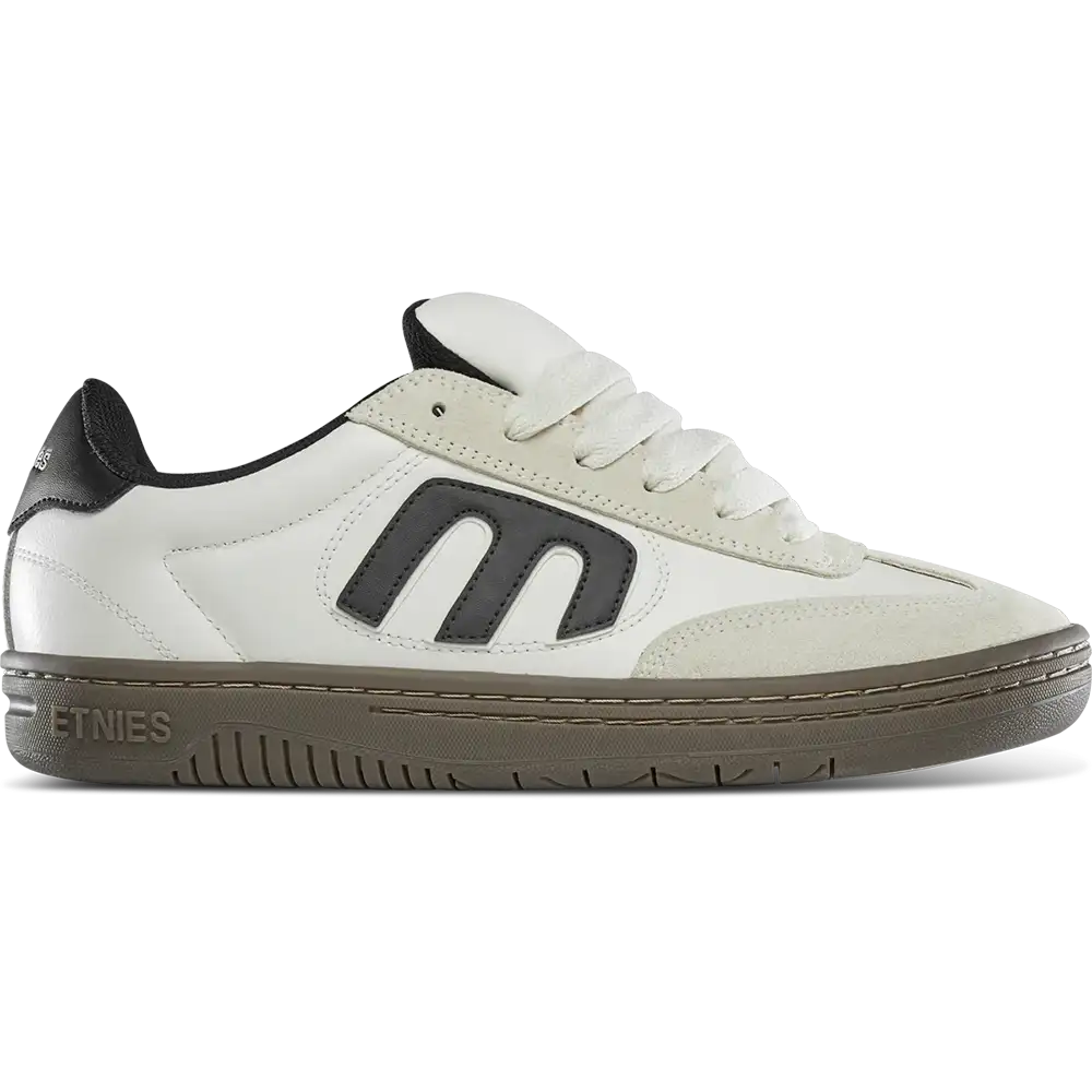 Locut Low - Top Skate Shoe White Black Gum | etnies Official