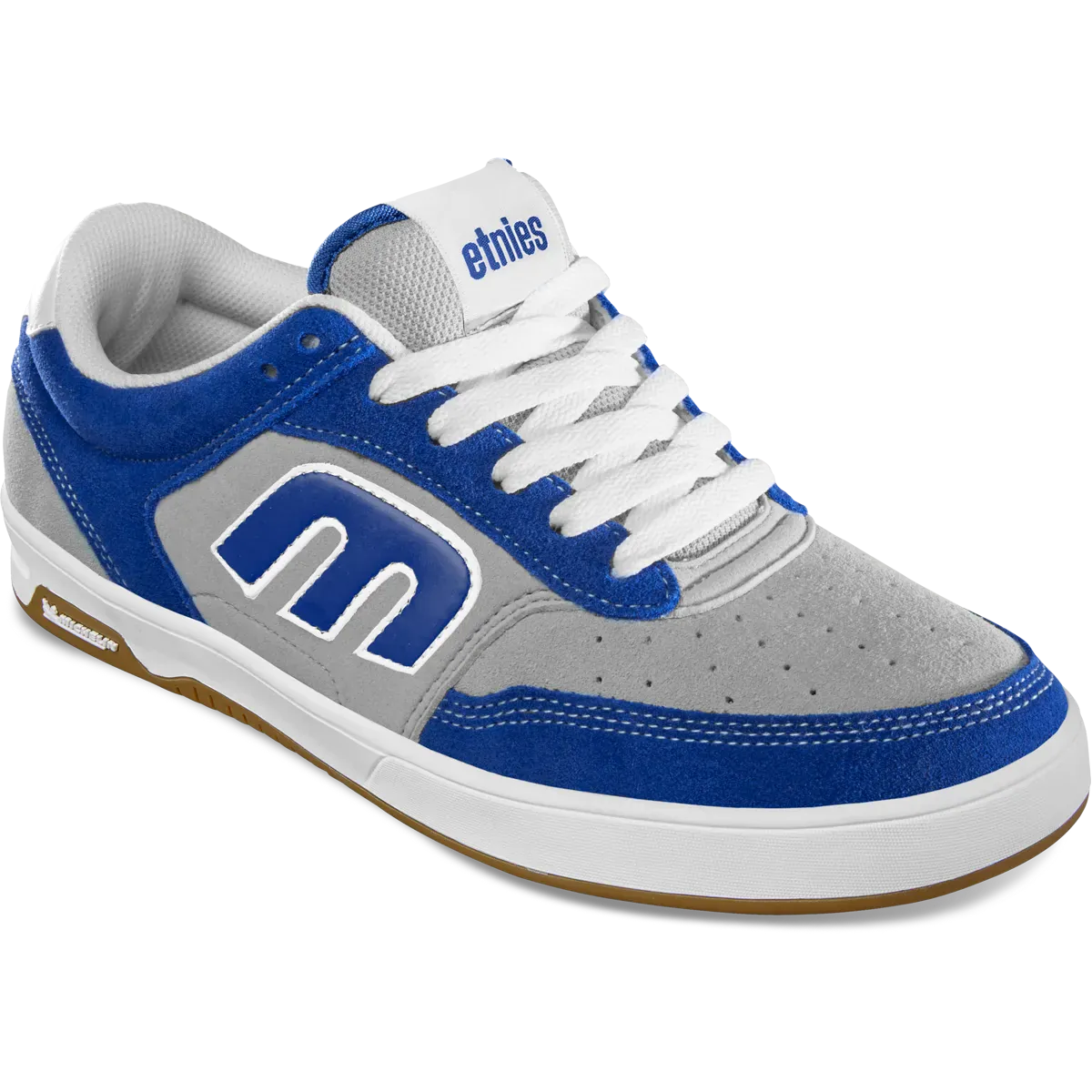 Serin Michelin blue/grey/white - skate shoes | etnies Official Low-Top Shoe Etnies Skate Original Sustainability Gear