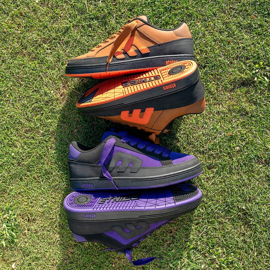 Brown Chunky Skate Shoes – Kingpin 2K | etnies Official etnies Skate Original Sustainability Gear