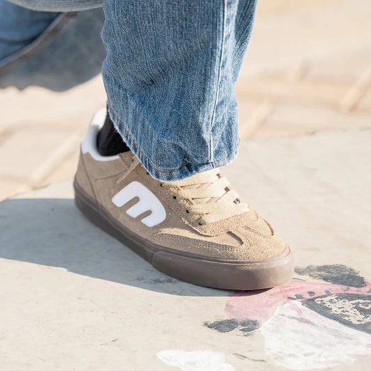 Warm Grey Skate Shoes – Locut Vulc | etnies Official etnies Skate Original Sustainability Gear