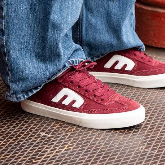 Red Vulcanized Skate Shoes – Locut Vulc | etnies Official etnies Skate Original Sustainability Gear