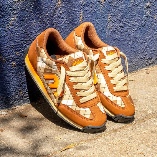Brown Suede Low-Top Skate Shoes – Locut 2K | etnies Official etnies Skate Original Sustainability Gear