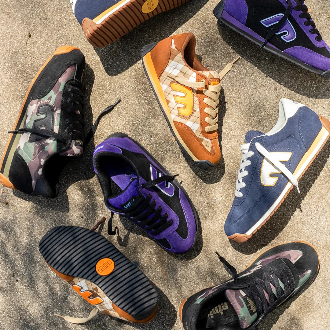 Brown Suede Low-Top Skate Shoes – Locut 2K | etnies Official etnies Skate Original Sustainability Gear