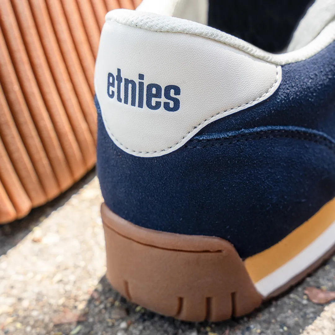 Navy Suede Low-Top Skate Shoes – Locut 2K | etnies Official etnies Skate Original Sustainability Gear