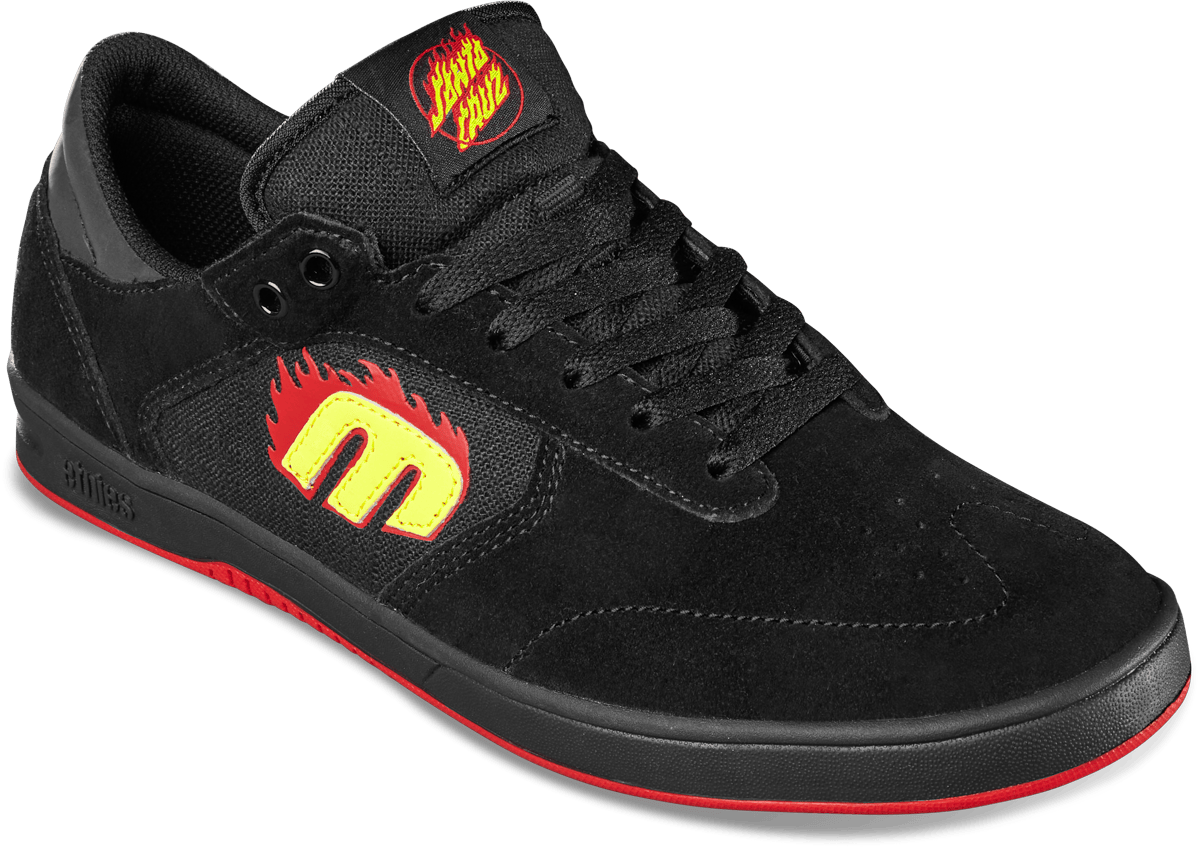 Windrow X Santa Cruz black/red- skate shoes | etnies Official Low-Top Shoe Etnies Skate Original Sustainability Gear