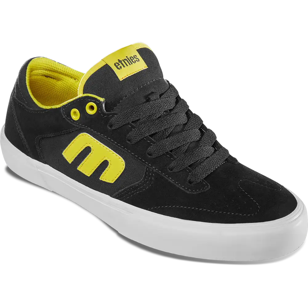 Windrow Vulc X Exposure black/yellow shoes | etnies Official Shoes Etnies Skate Original Sustainability Gear