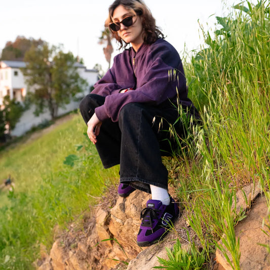 Purple Skate Shoes – Locut 2K x Werka | etnies Official etnies Skate Original Sustainability Gear