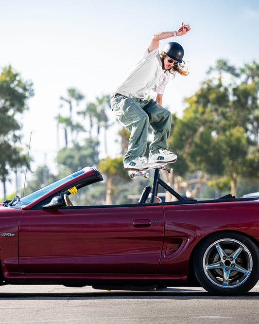Locut X Andy Anderson etnies Skate Original Sustainability Gear