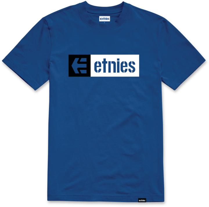 New box tee black/white – men’s tee | etnies Official S/S Basic T-Shirt Etnies Skate Original Sustainability Gear
