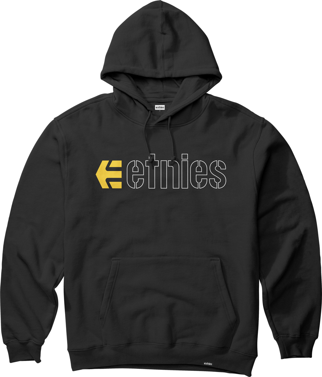 ECORP PULLOVER Screen Hooded Fleece Etnies Skate Original Sustainability Gear