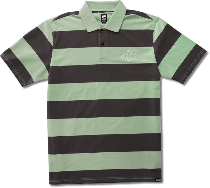 Ko Polo Shirt olive - shirts & tops | etnies Official Novelty Fleece Etnies Skate Original Sustainability Gear