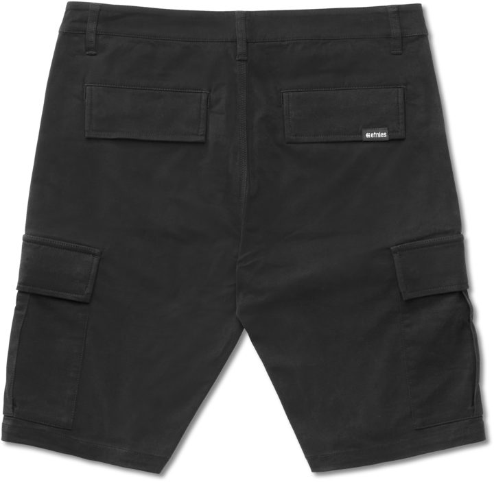 Renegade Cargo Short black - shorts | etnies Official Non-Denim Shorts Etnies Skate Original Sustainability Gear
