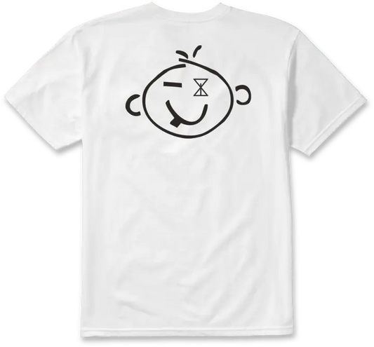 KO tee x Sour Solution white – men’s tee | etnies Official S/S Basic T-Shirt Etnies Skate Original Sustainability Gear