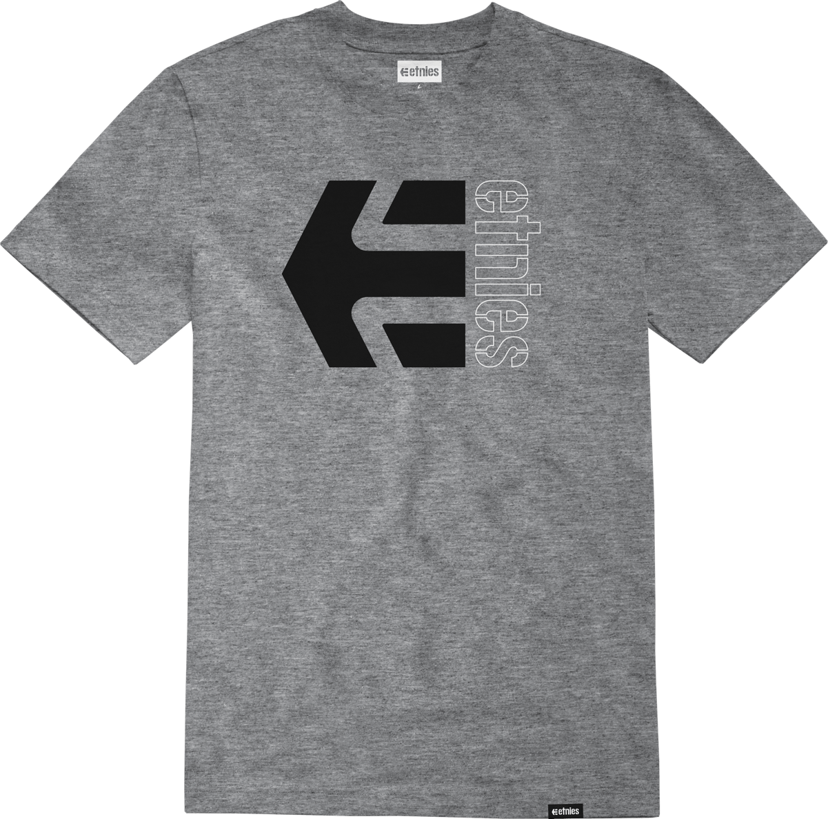 CORP COMBO TEE S/S Basic T-Shirt Etnies Skate Original Sustainability Gear