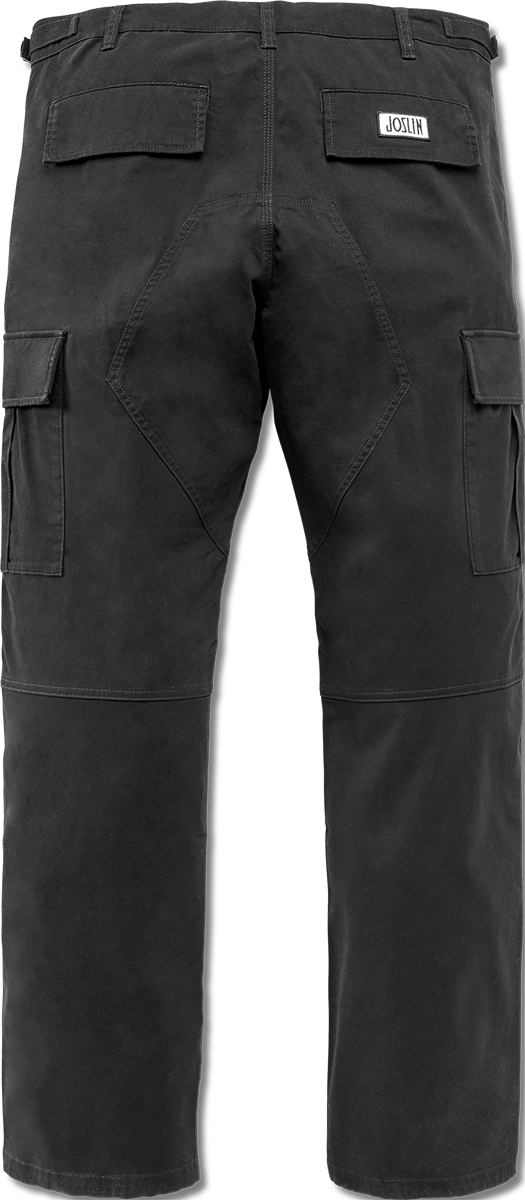 Black Cargo Pants Model - Cargo Pants Png Transparent PNG