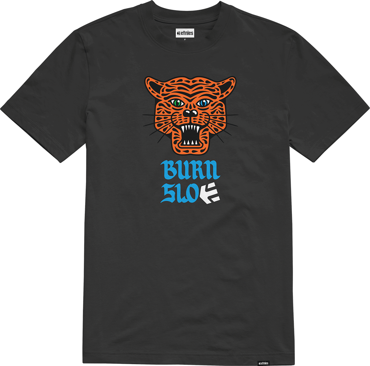 BURN SLOW TEE S/S Basic T-Shirt Etnies Skate Original Sustainability Gear