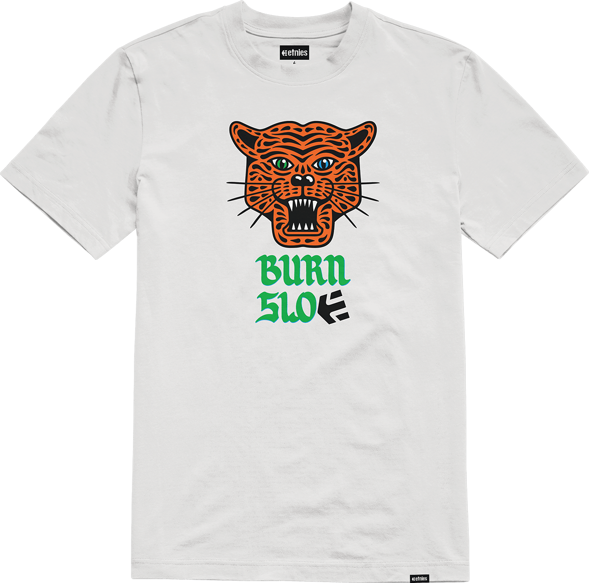 BURN SLOW TEE S/S Basic T-Shirt Etnies Skate Original Sustainability Gear