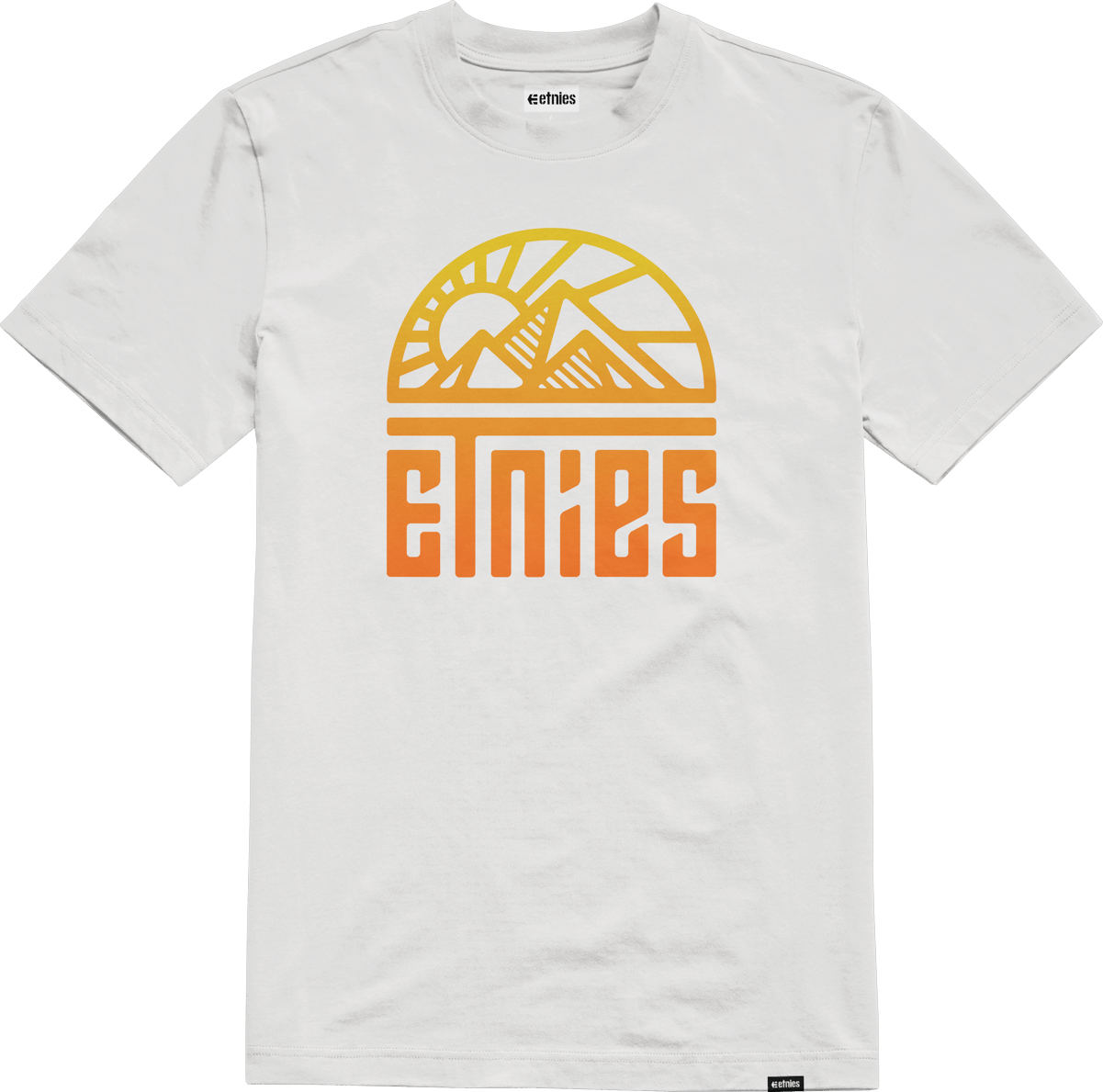 Mnt Tech Tee white - t-shirt | etnies Official S/S Basic T-Shirt Etnies Skate Original Sustainability Gear