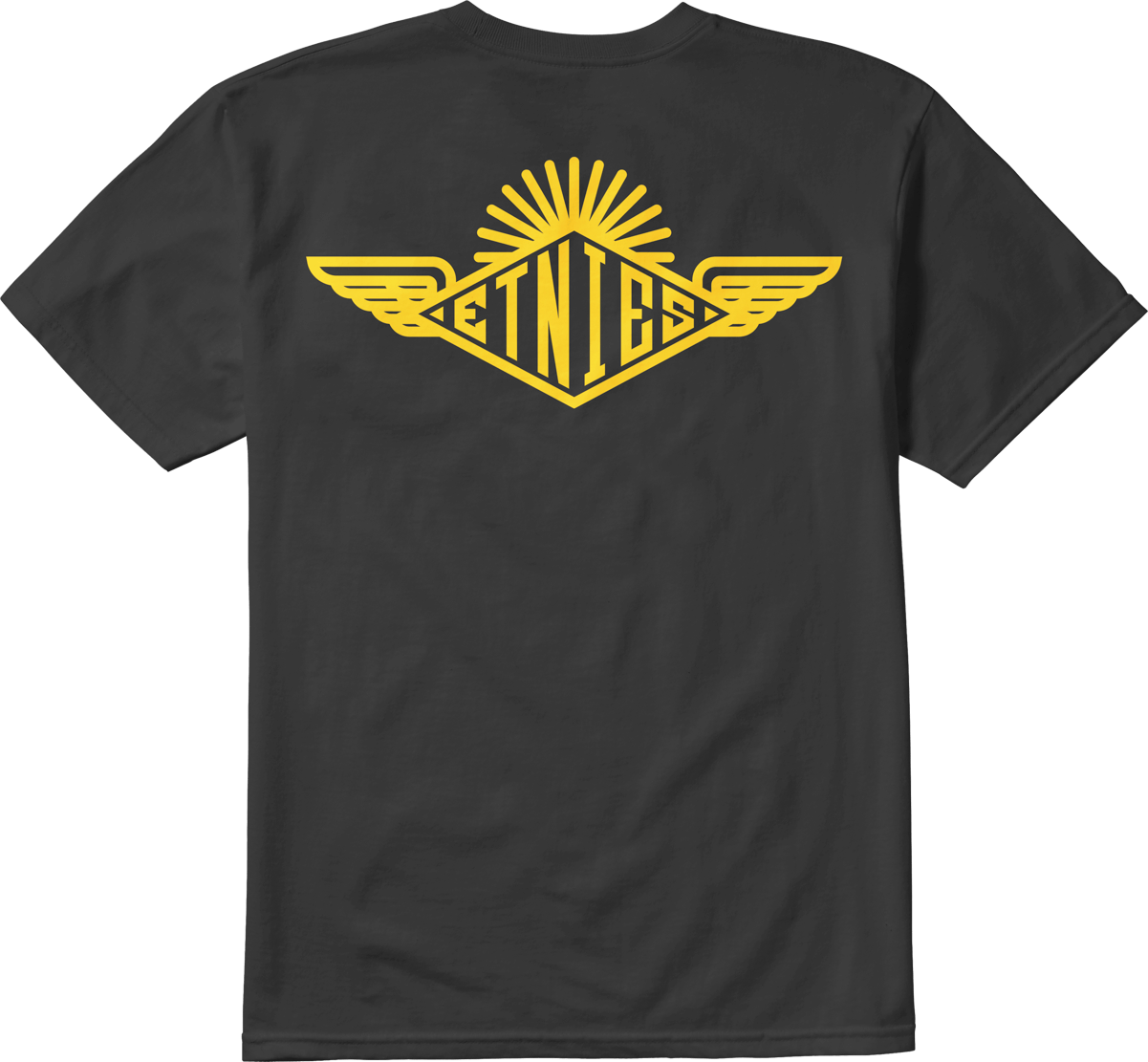 WINGS TEE S/S Basic T-Shirt Etnies Skate Original Sustainability Gear
