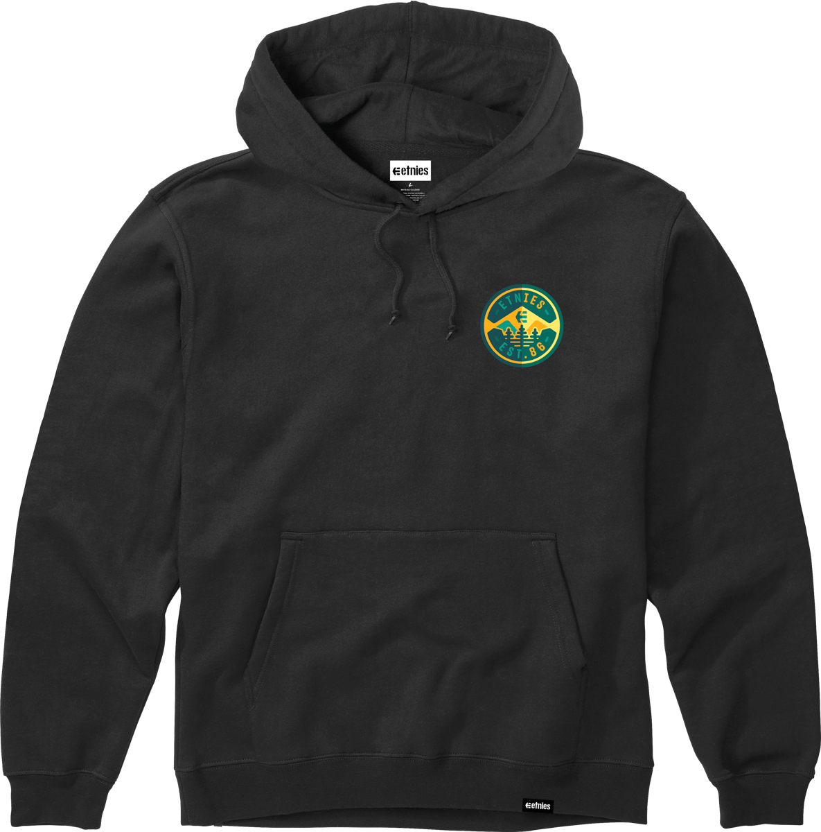 3 Pines Pullover black - pullover | etnies Official