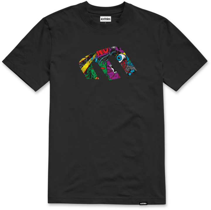 Style fill tee black – men’s tee | etnies Official S/S Basic T-Shirt Etnies Skate Original Sustainability Gear