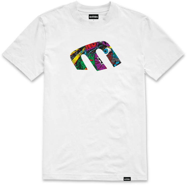Style fill tee white – men’s tee | etnies Official S/S Basic T-Shirt Etnies Skate Original Sustainability Gear