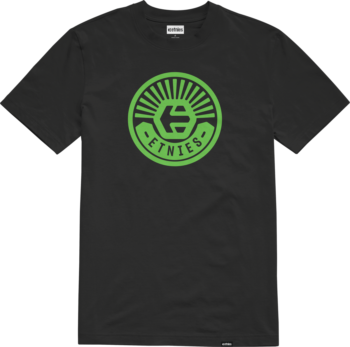 WHEEL WELL TEE S/S Basic T-Shirt Etnies Skate Original Sustainability Gear