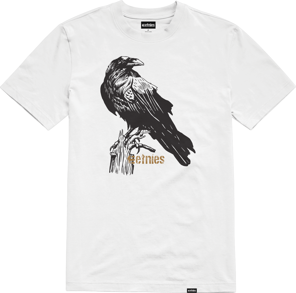 BIRD SERIES TEE S/S Basic T-Shirt Etnies Skate Original Sustainability Gear