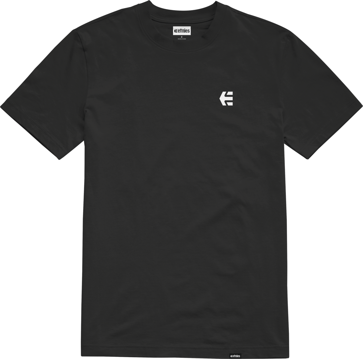 Arrow Tech Tee black/white - t-shirt | etnies Official S/S Specialty Etnies Skate Original Sustainability Gear