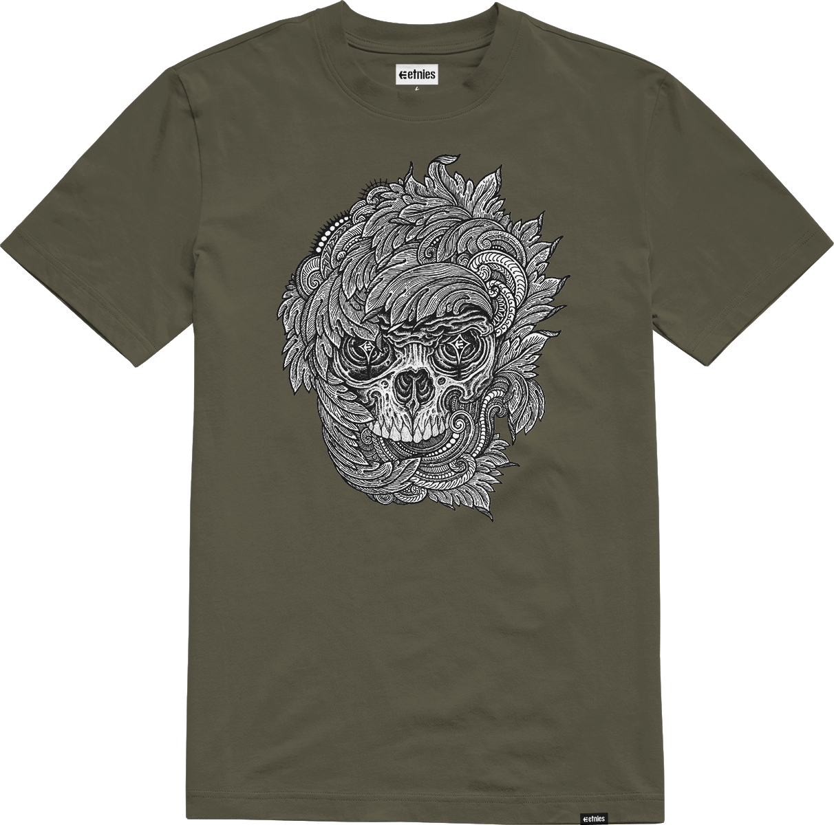 THOMAS HOOPER TEE L/S Basic T-Shirt Etnies Skate Original Sustainability Gear