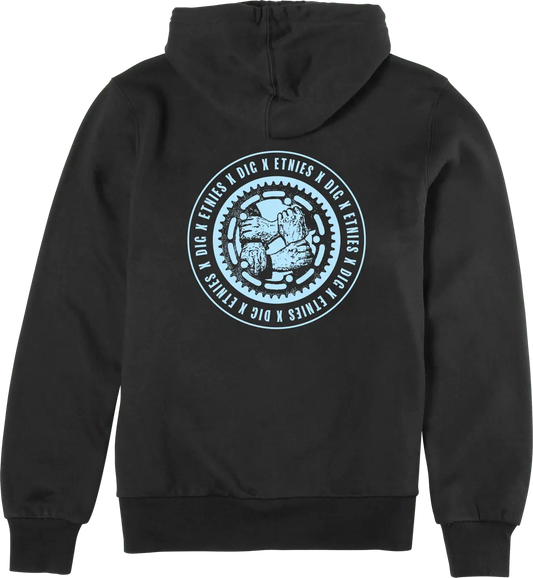 Dig Pullover black - pullover | etnies Official Other Etnies Skate Original Sustainability Gear