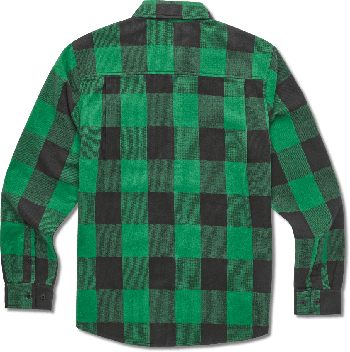 Dig Flannel black/green - shirts & tops | etnies Official Novelty Fleece Etnies Skate Original Sustainability Gear
