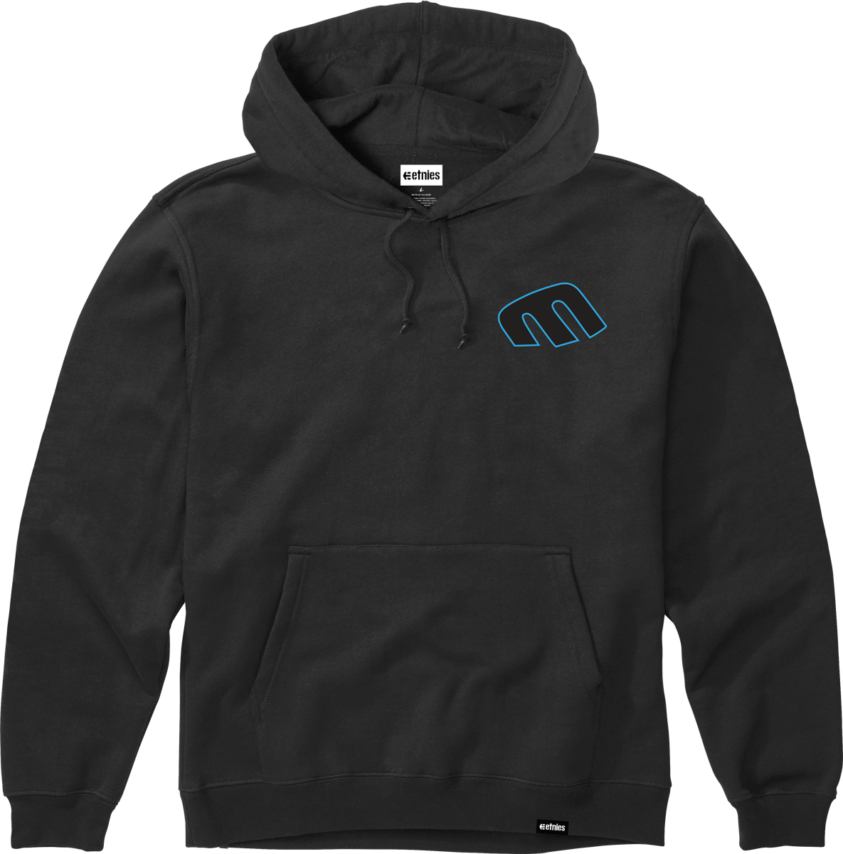 Retro Dot Pullover X Santa Cruz charcoal | etnies Official Etnies Skate Original Sustainability Gear